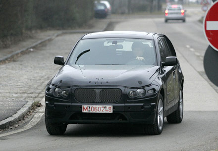 BMW X1 Top Speed Images