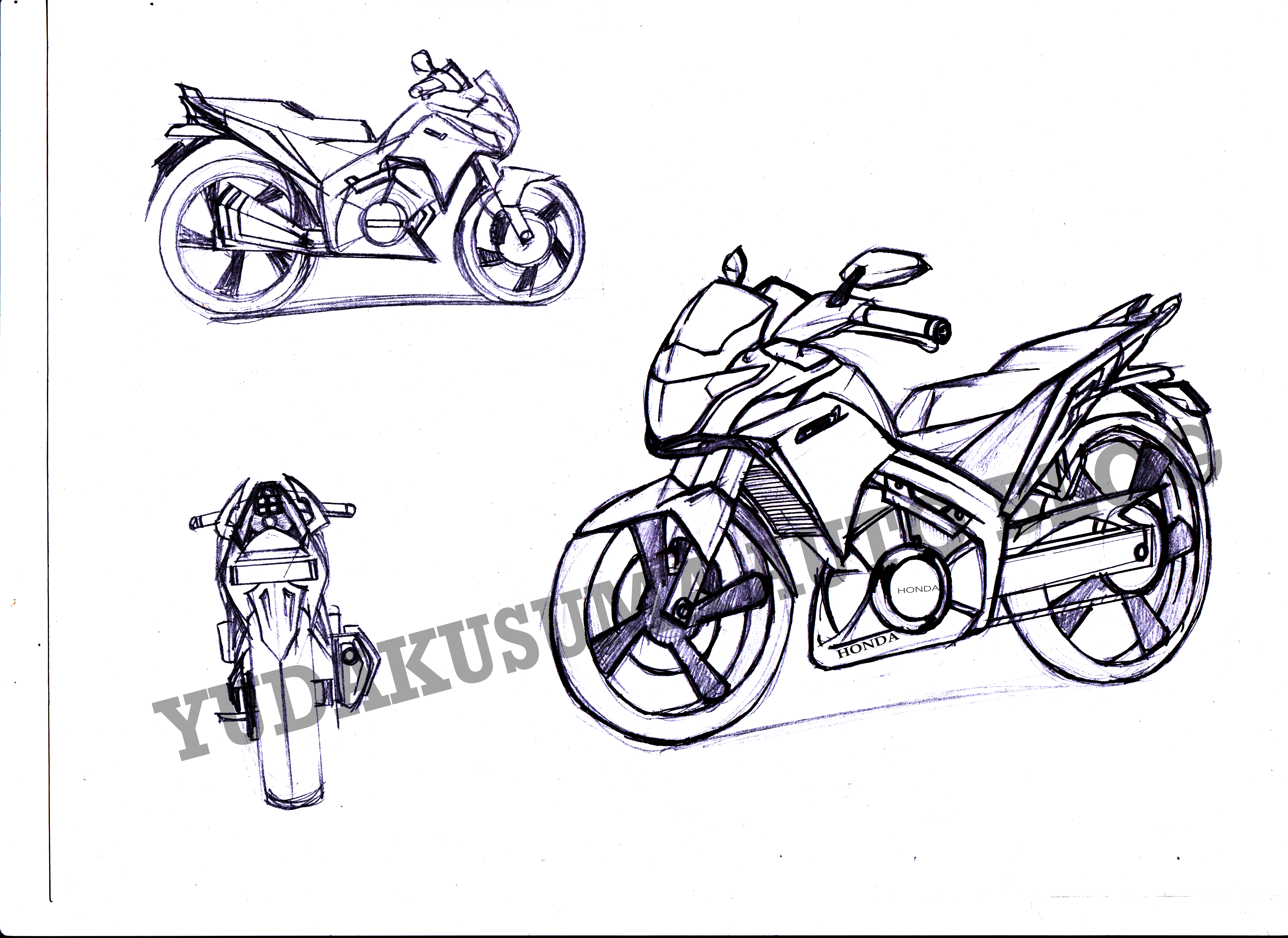 Desain Next Honda CS1 Versi Para Owner CS1 Akankah AHM