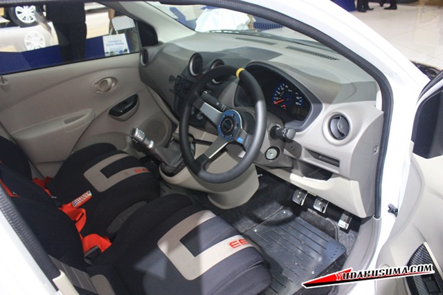  Modifikasi  Datsun  GO  Panca Bergaya Racing Car Wow Kok 