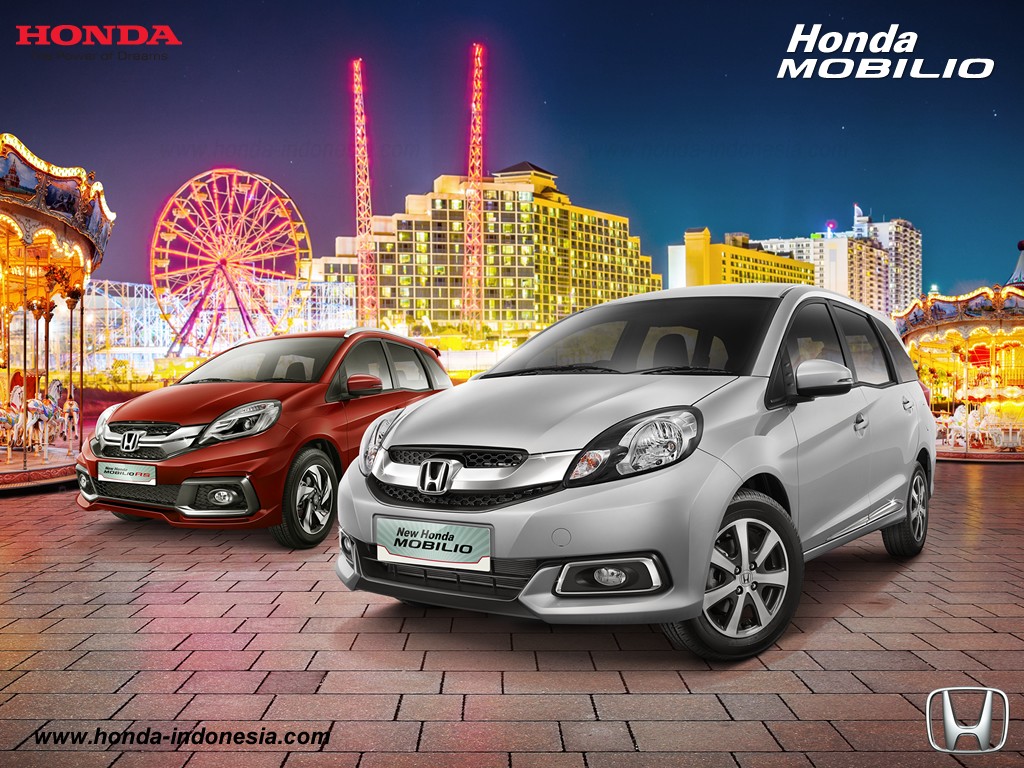 Honda Mobilio Facelift 2016 Diluncurkan Dengan Dashboard 